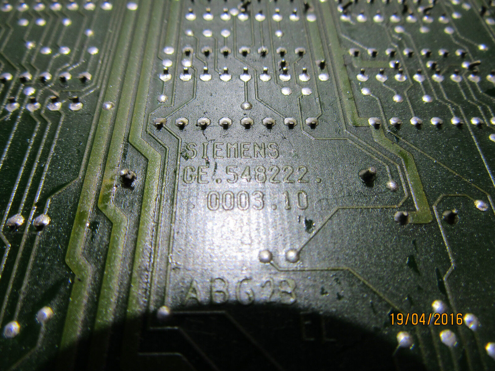 Siemens 6FX1122-2AD02 | Erzeugnisstand : B