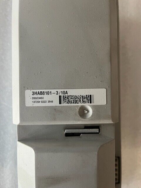 ABB Robotics DSQC 345C Servoregler 3HAB8101-3/10A