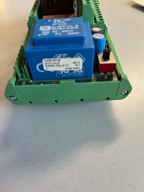Garvens Automation Notlauf E 3400-03b-EV3 (C2430 0342)