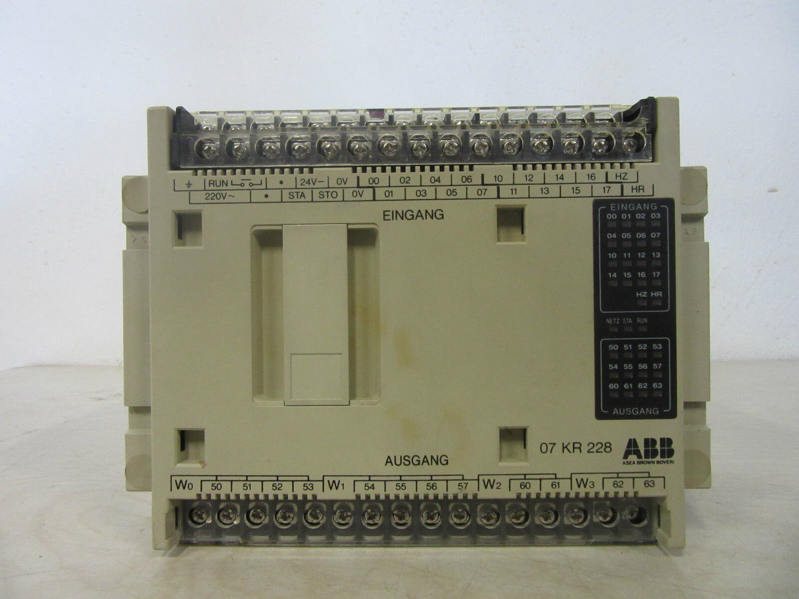 ABB Asea Brown Boveri 07 KR 228 GJV3 0724 01 R1 