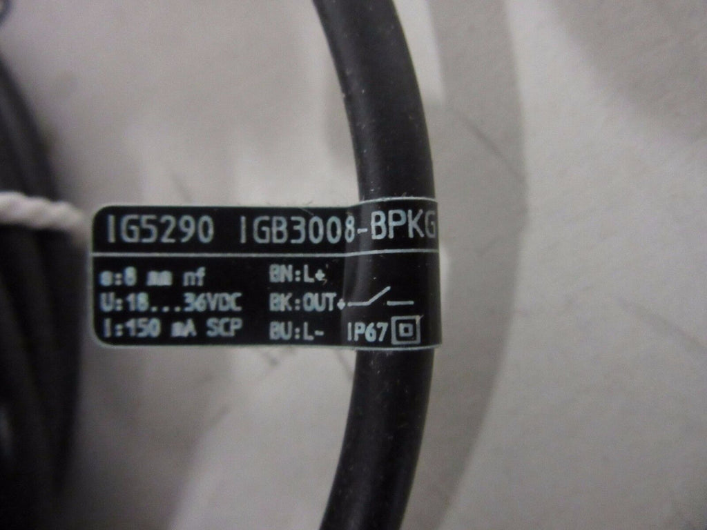 Ifm electronic IG5290 IGB3008-BPKG