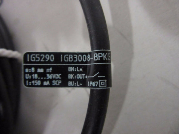 Ifm electronic IG5290 IGB3008-BPKG
