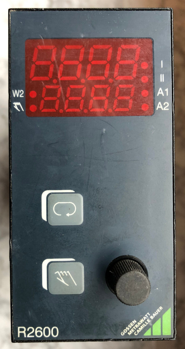 Gossen Metrawatt R2600 Temperaturregler