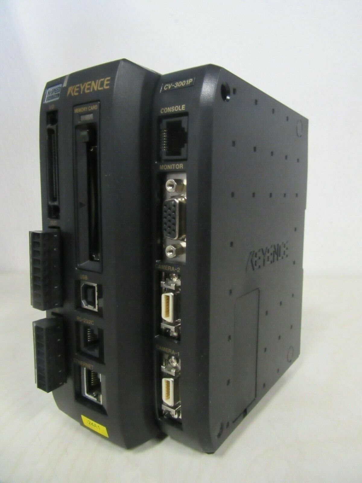 Keyence CV-3001P Digitaler Bildempfänger Machine Vision System