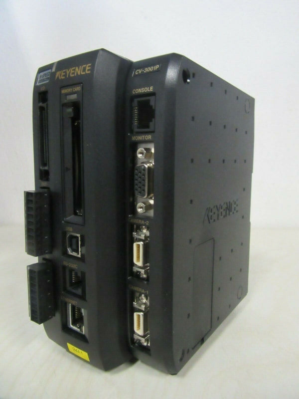 Keyence CV-3001P Digitaler Bildempfänger Machine Vision System