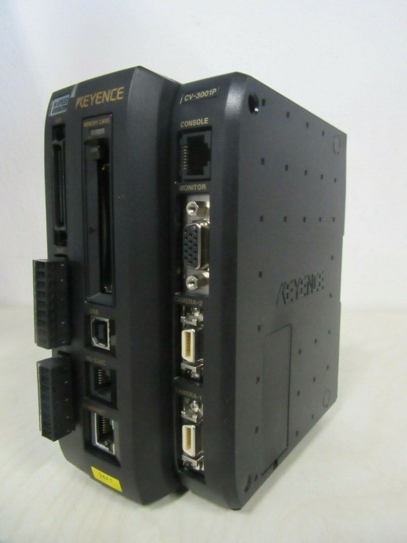 Keyence CV-3001P Digitaler Bildempfänger Machine Vision System