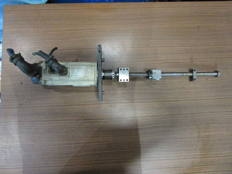 Mitsubishi AC Servo Motor HA 33NCB - S