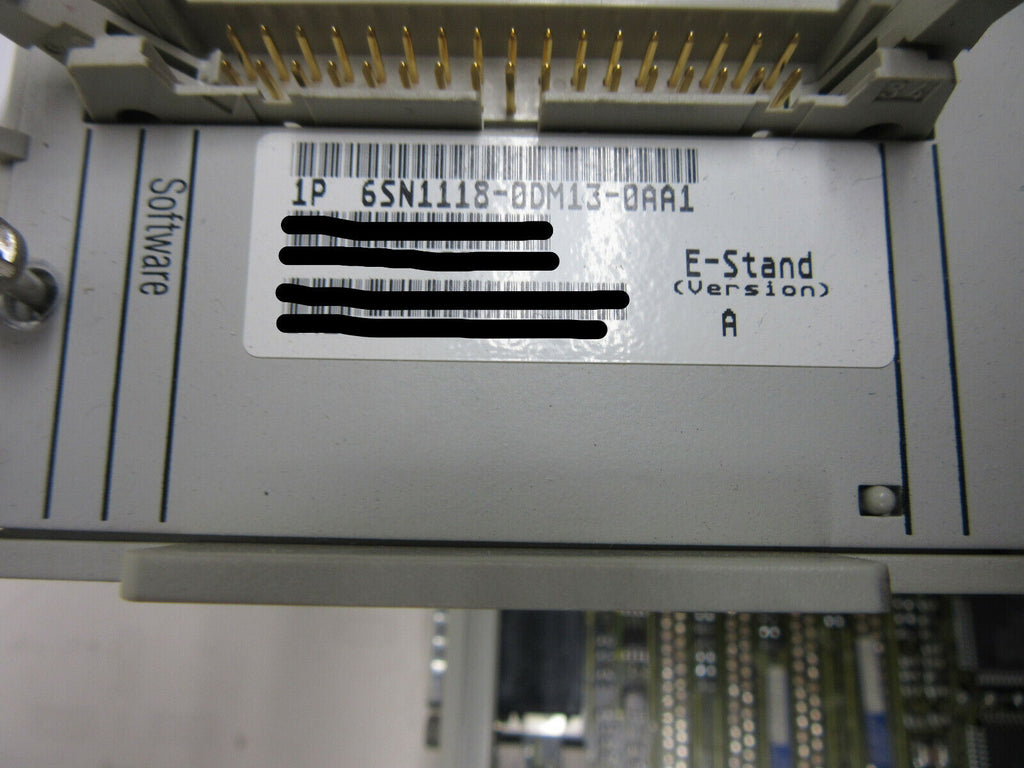 Siemens Simodrive SN1118-0DM13-0AA1 REGELUNGSEINSCHUB 2-ACHS