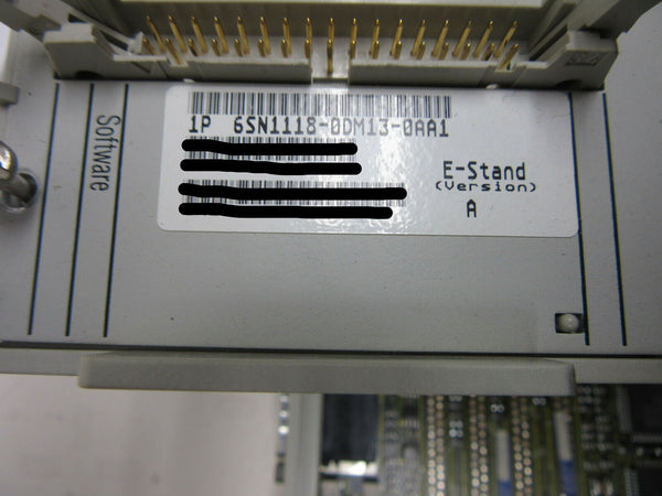 Siemens Simodrive SN1118-0DM13-0AA1 REGELUNGSEINSCHUB 2-ACHS