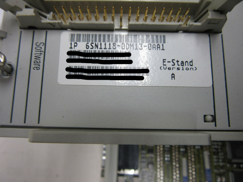 Siemens Simodrive SN1118-0DM13-0AA1 REGELUNGSEINSCHUB 2-ACHS
