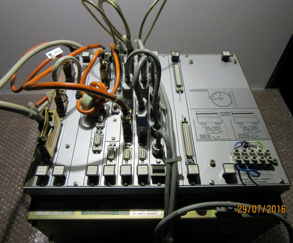 PHILIPS RACK NC 9418 830 03121 110/220 V mit Modulen (siehe Bilder)  - used - 