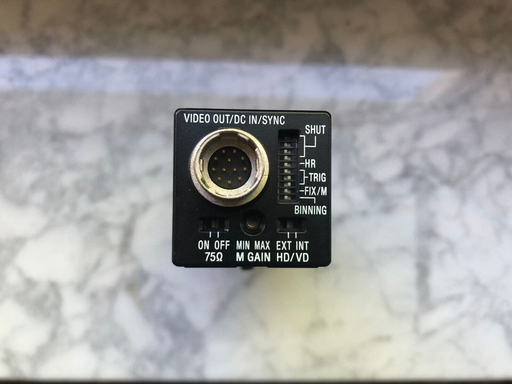 Sony CCD Videokamera Progressive Scan XC-HR58 + TAMRON 35 mm Objektiv - used -