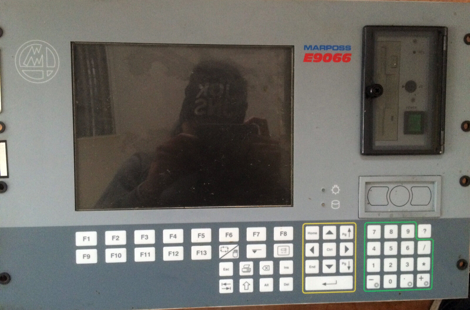 Marposs E9066 Operator Panel