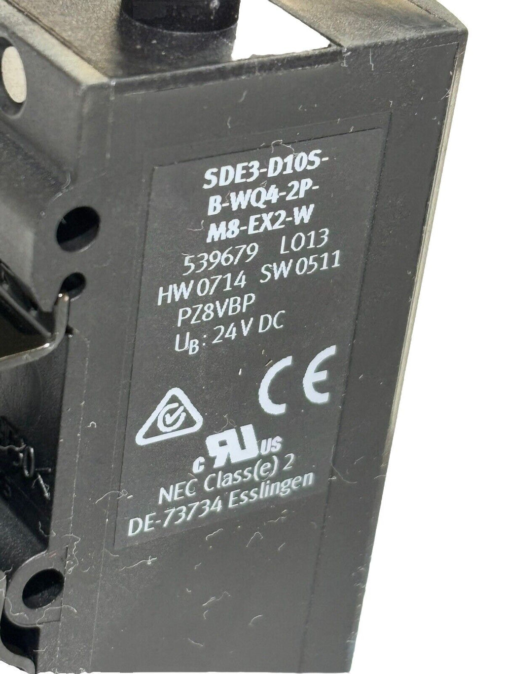 FESTO SDE3-D10S-B-WQ4-2P-M8-EX2-W Drucksensor mit Anschlusskabel 539679