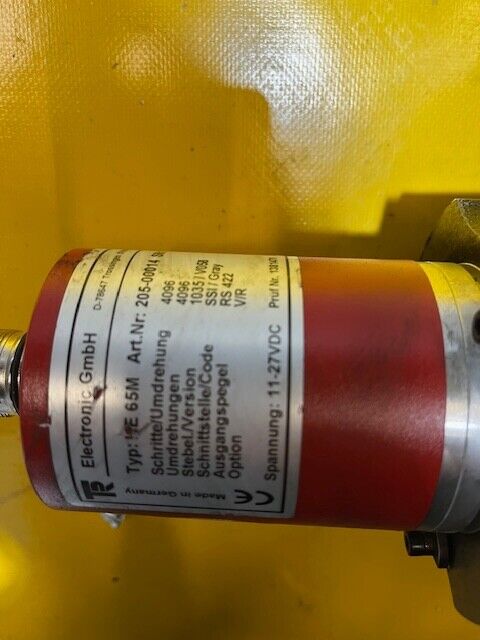 Baldor Servo Motor BSM 6R-21-4/30-B5 Encoder  TR electronic HE 65M