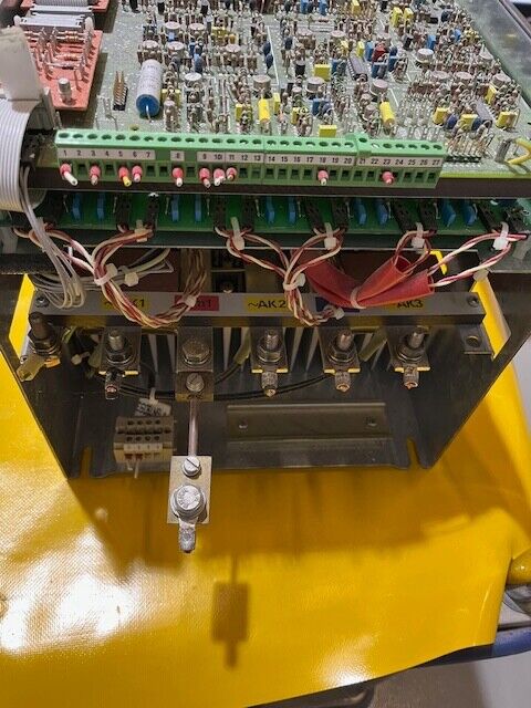 ABB Type AND 6501 V5 3ADT218045R6501 ABB DRIVE CONVERTER I/380V O/DC 0..400V