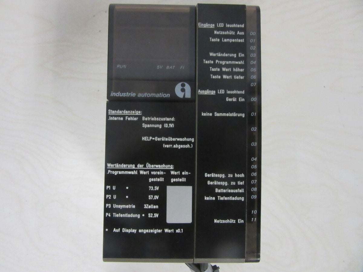 industrie automation  PMC 21 D/02
