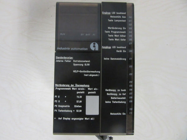 industrie automation  PMC 21 D/02
