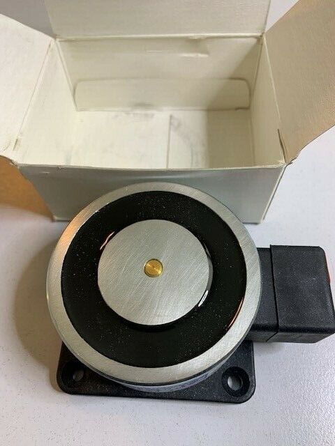 Hahn Elektro-Haft-Magnet mit Grundplatte GT 70 R 0002.11 24V- 1,5W 1372N Neu