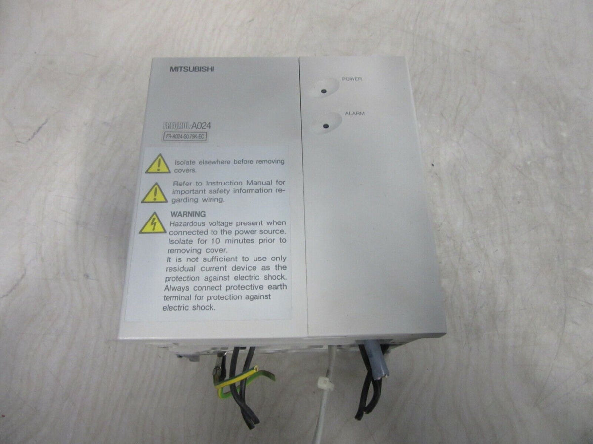 Mitsubishi Freqrol - A024 FR-A024-S0.75K-EC Inverter 0.75kW