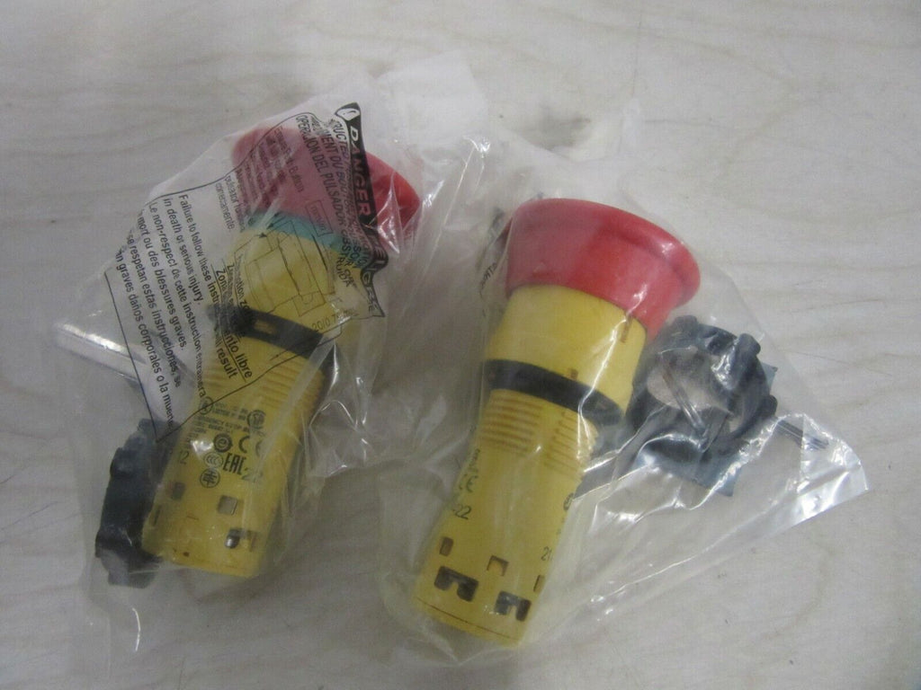 SCHNEIDER ELECTRIC XB7NS9444  Sicherheitsschalter -2pieces- mit Schlüssel