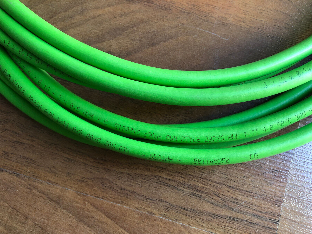 Kabel Länge: 6,3 m, Daten siehe Fotos: AWM Style 20236