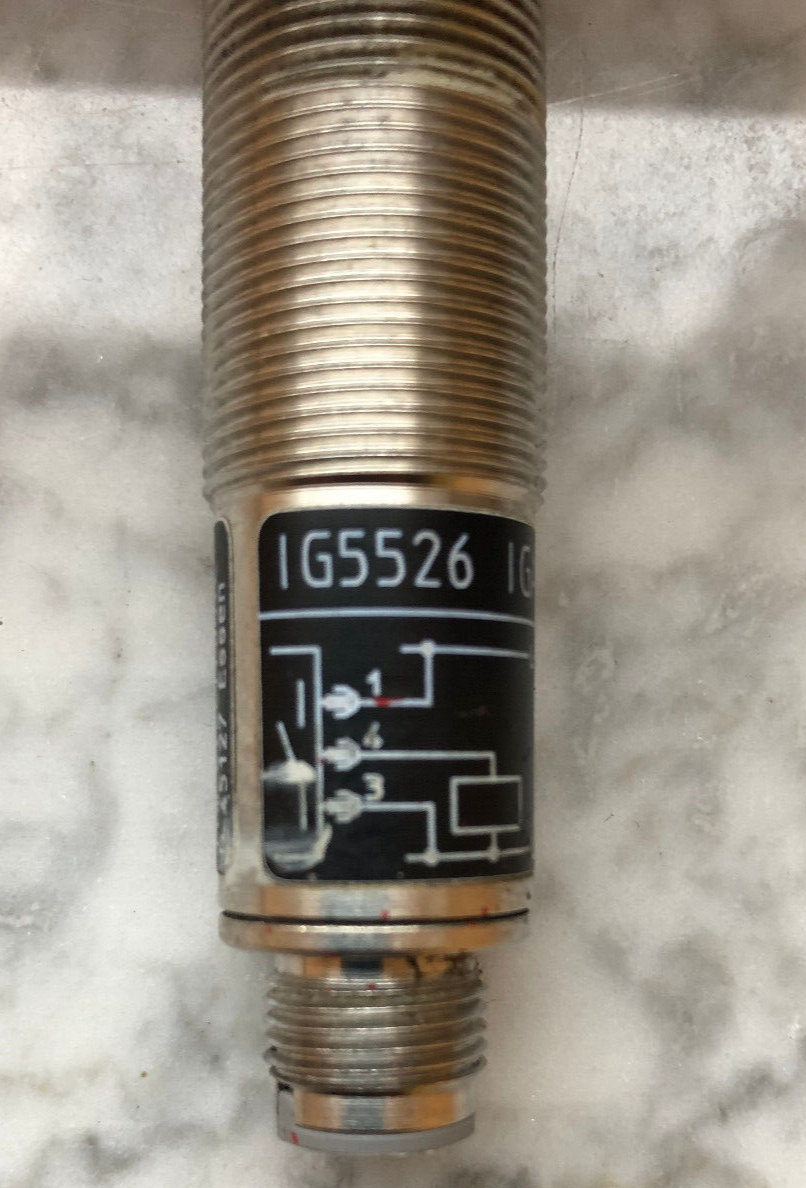 ifm IG5526 IGA3008-BPKG/US Induktiver Näherungssensor