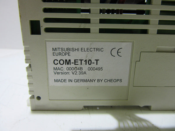 Mitsubishi COM-ET10-T VERSION V2.39A & FX2N-CNV-BD