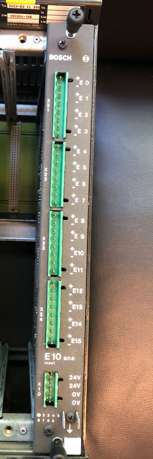 BOSCH E10ana input 1070 062202-306 Analogeingang