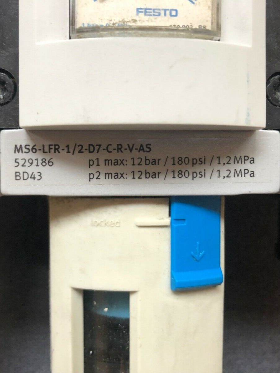 Festo M56-EM-1-1/2+M56-LFR-1/2-C-R-V-AS+M56-EE-1/2-V24+M56-DL-1/2+M56-FRM-1/2-Y