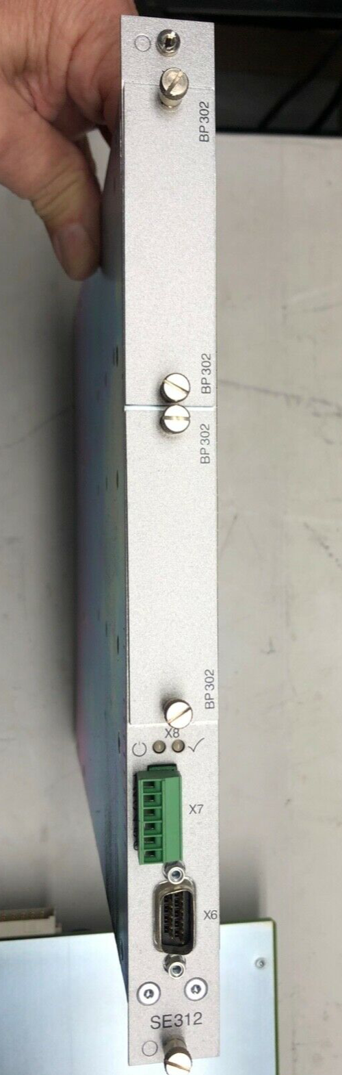 Rexroth SE312 0 608 830 238 Controllermodul aus Schrauberansteuerung