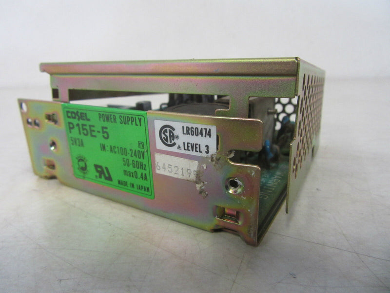 Cosel Power Supply P15E-5 5V3A Netzteil Power Supply