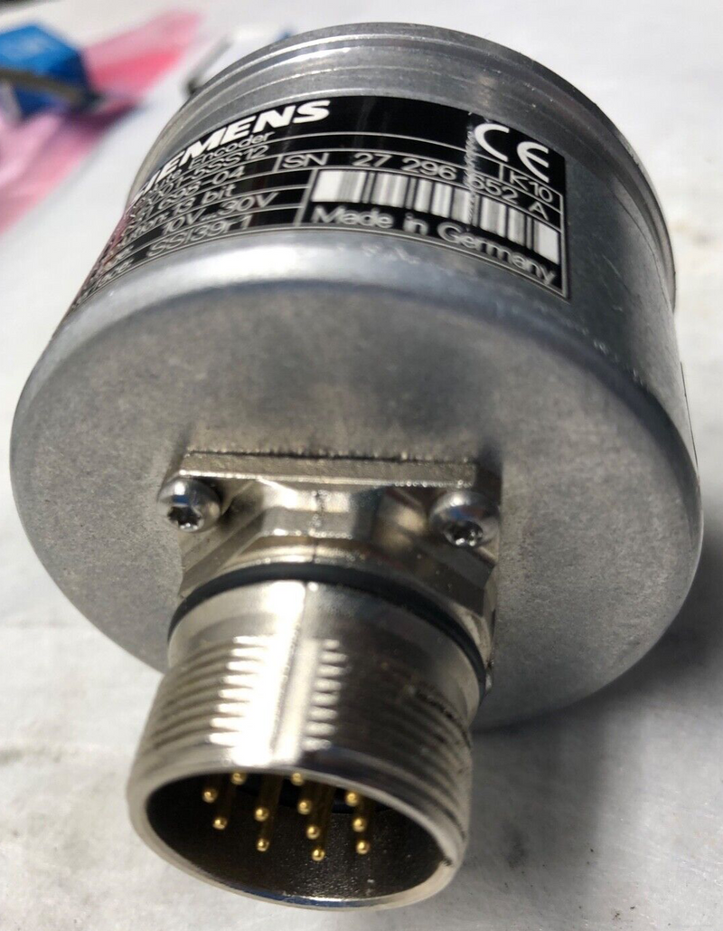 Siemens Drehgeber 6FX2001-5SS12