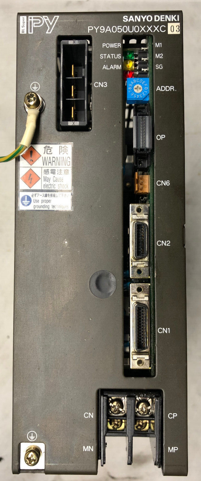 SANYO DENKI PY9A050U0XXXC03 Servo Amplifier