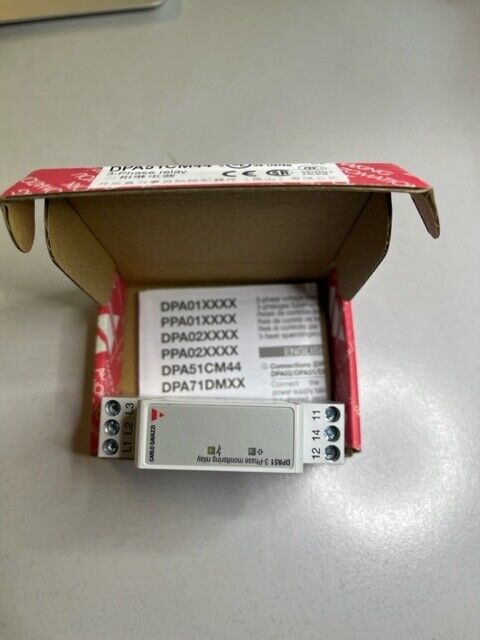 Carlo Gavazzi DPA51CM44 3phase relay