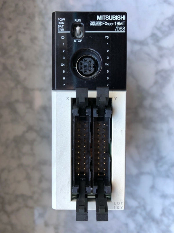 Mitsubishi Electric Grundgerät FX3UC-16MT/DSS