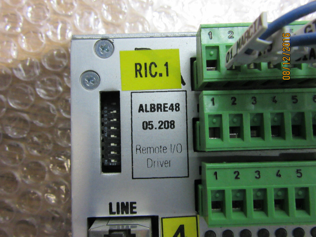 Tecnologie e Prodotti per l´Automazione ALBRE48 05.208 -used-