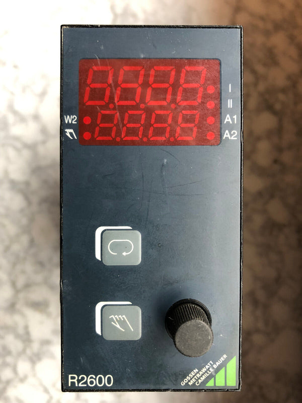 Gossen Metrawatt R2600 Temperaturregler