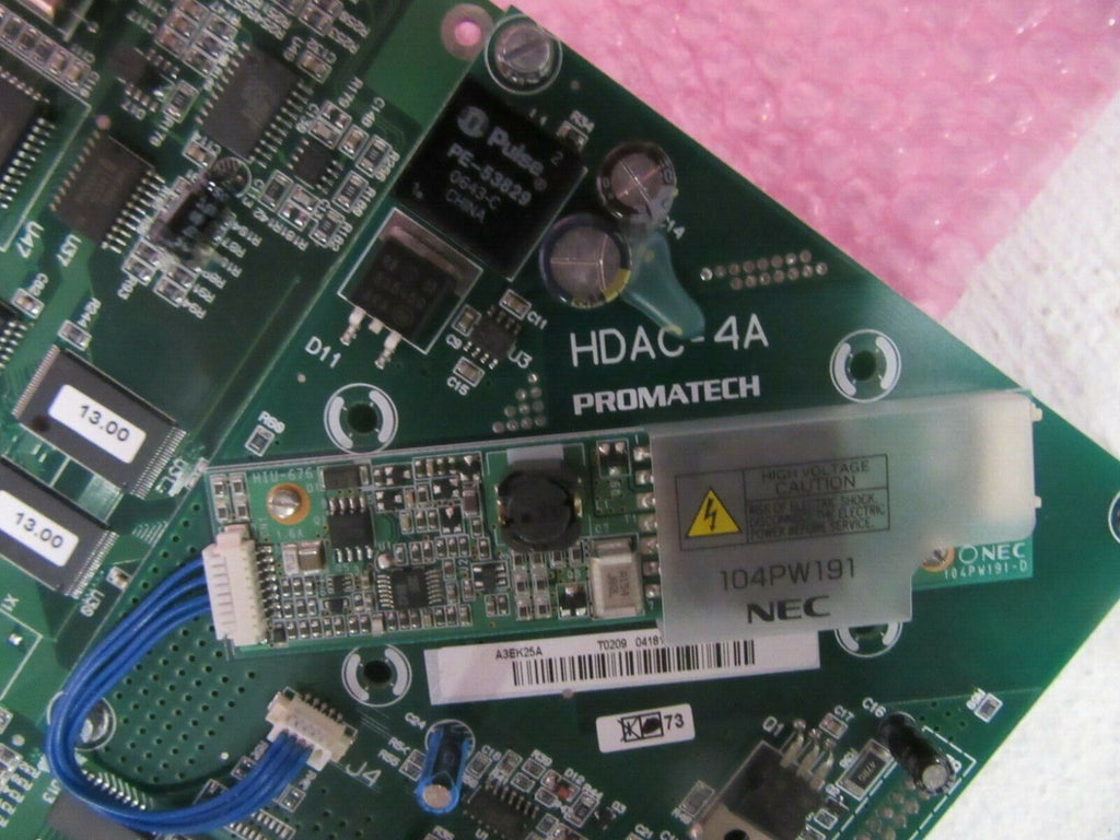 Promatech HGOT-3A + Promatech HDAC-4A UNUSED