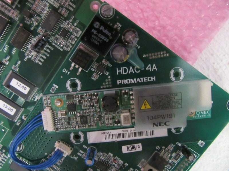 Promatech HGOT-3A + Promatech HDAC-4A UNUSED