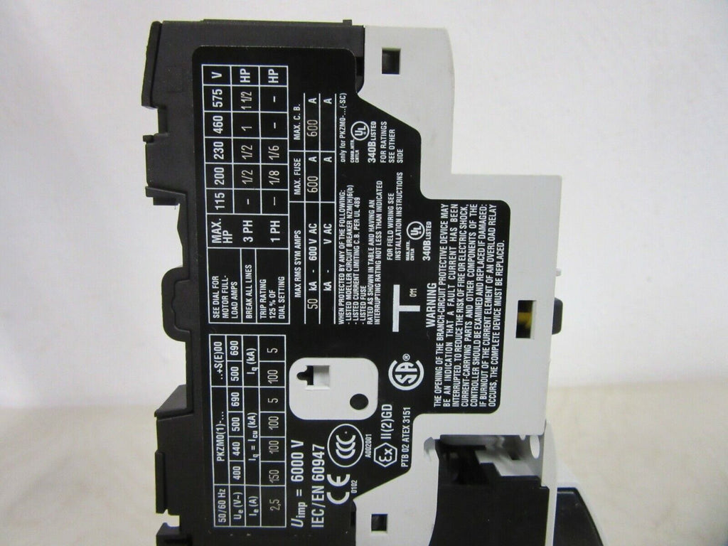 Moeller DIL M(C)7 PKZM0-2,5 Relais relay