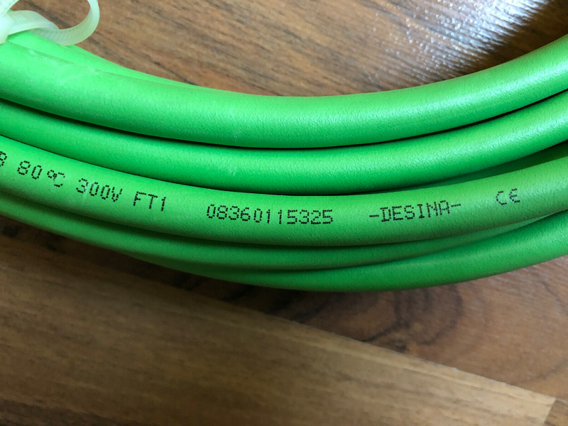 Kabel Helukabel  TOPGEBER 512  Länge: 13 m, Daten siehe Fotos: AWM Style 20233