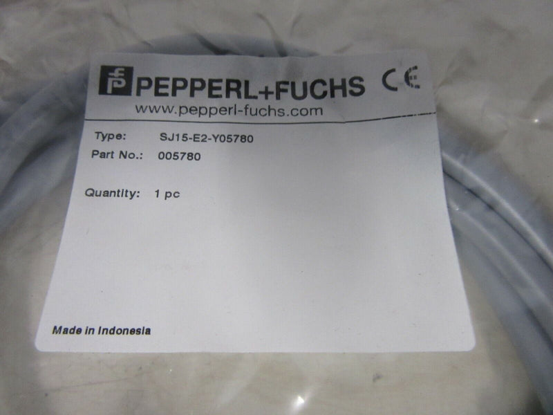 Pepperl+Fuchs Type SJ15-E2-Y05780 Pepperl Fuchs Sensor 005780