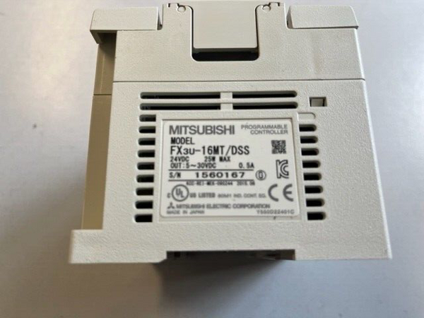 MITSUBISHI Model FX3U-16MT/DSS