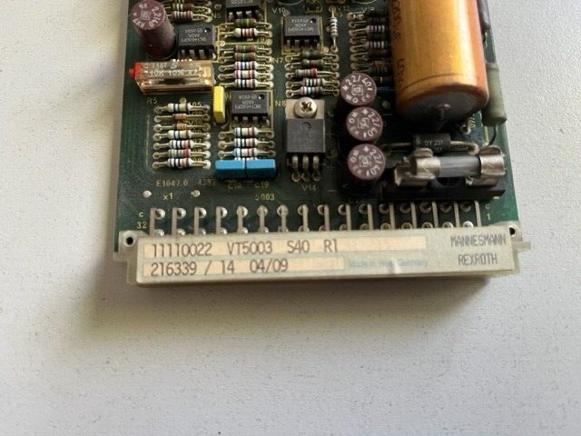 REXROTH VT5003 S40 R1