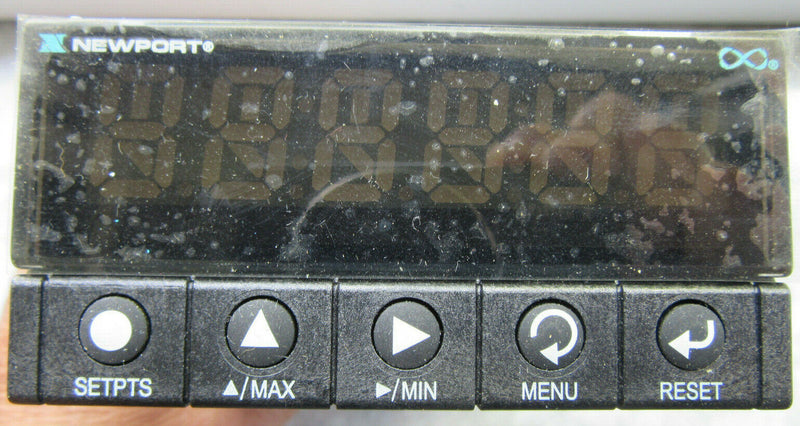 Newport Omega Temperaturregler INF-B-4R-C24 0°C - 400°C 