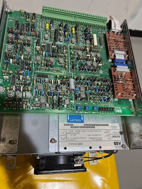 ABB Type AND 6501 V5 3ADT218045R6501 ABB DRIVE CONVERTER I/380V O/DC 0..400V