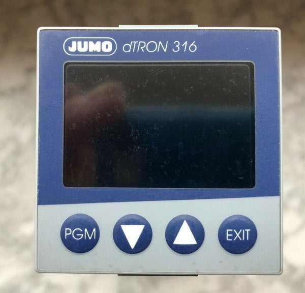 Jumo dTRON 316 Temperaturregler 703041/181-400-23/000