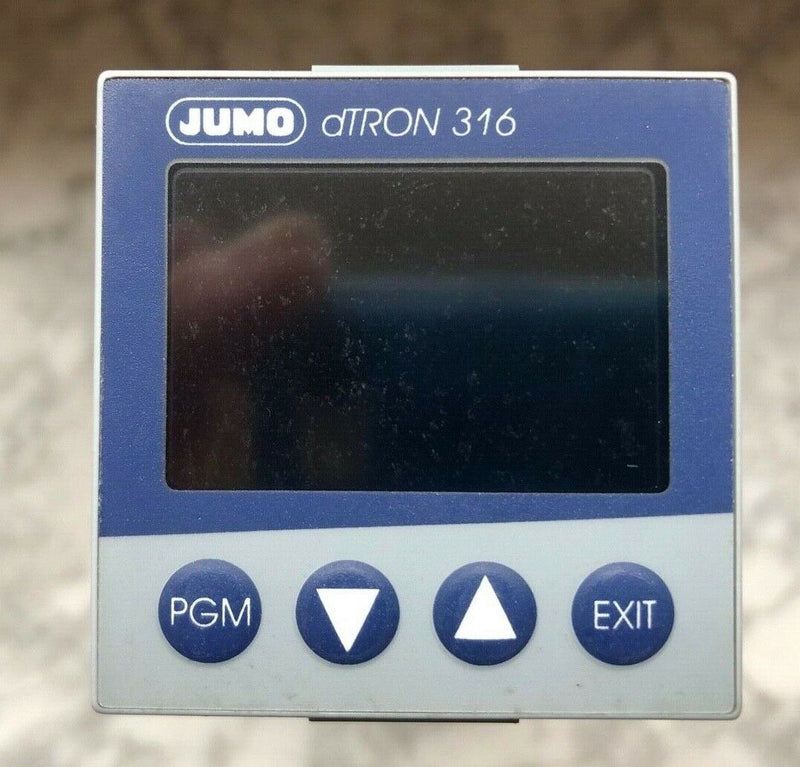 Jumo dTRON 316 Temperaturregler 703041/181-400-23/000