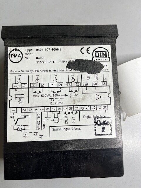 PMA KS40 TYP 94044076001